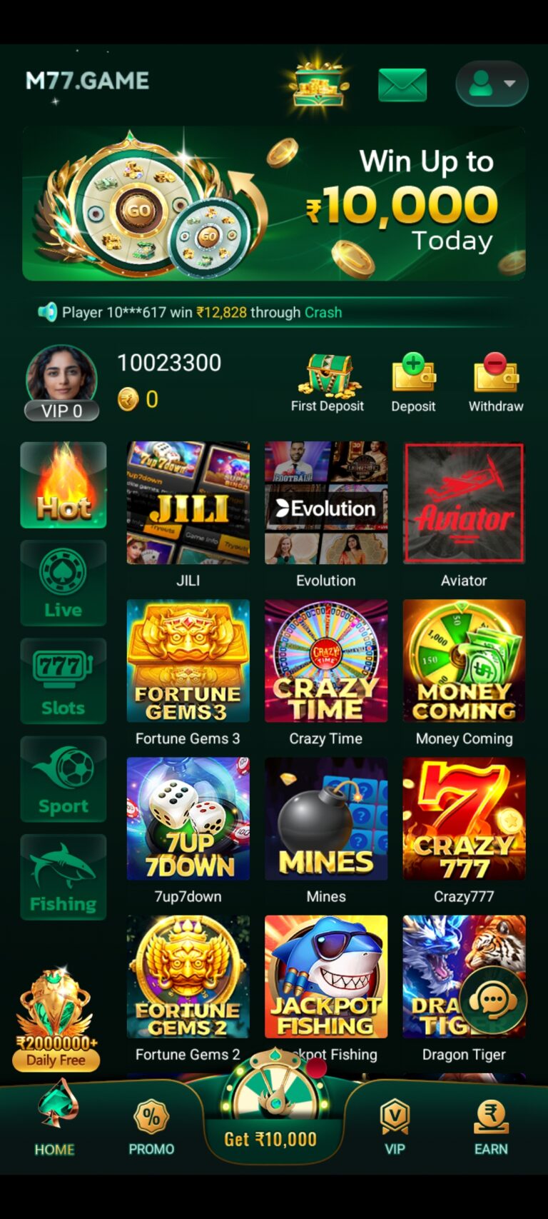 M77 Game Apk